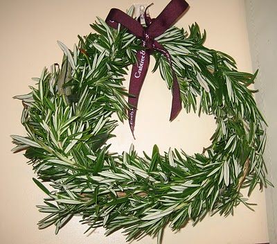 rosemary wreath